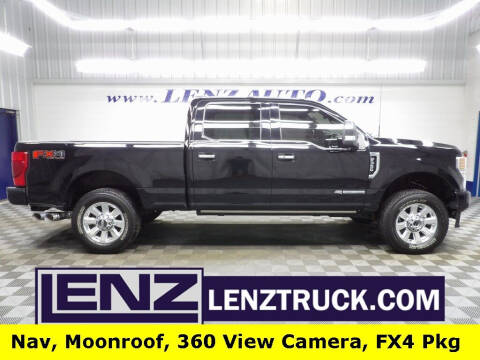 2021 Ford F-350 Super Duty for sale at LENZ TRUCK CENTER in Fond Du Lac WI