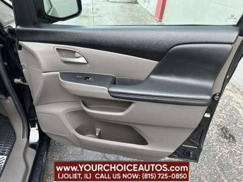 2013 Honda Odyssey EX-L w/DVD