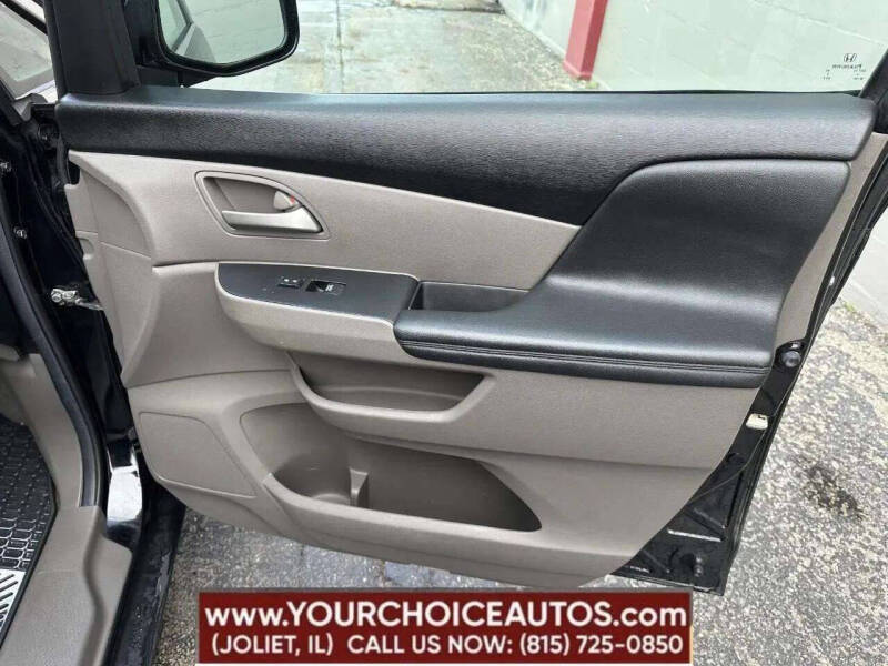 2013 Honda Odyssey EX-L w/DVD