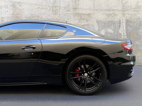 2018 Maserati GranTurismo Sport