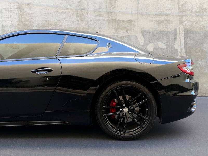 2018 Maserati GranTurismo Sport