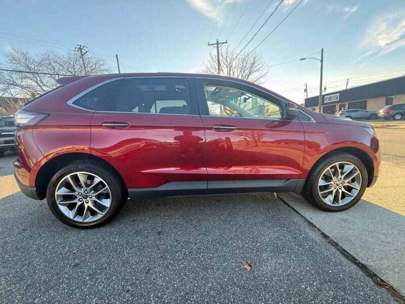 2017 Ford Edge Titanium