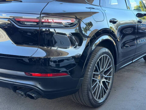 2019 Porsche Cayenne