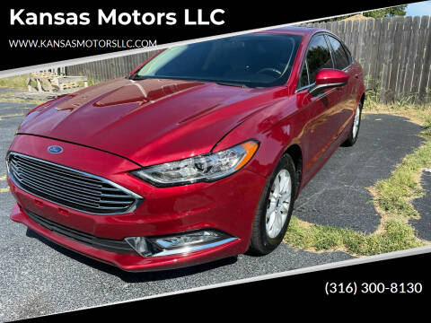 2017 Ford Fusion for sale at Kansas Motors LLC in Wichita KS