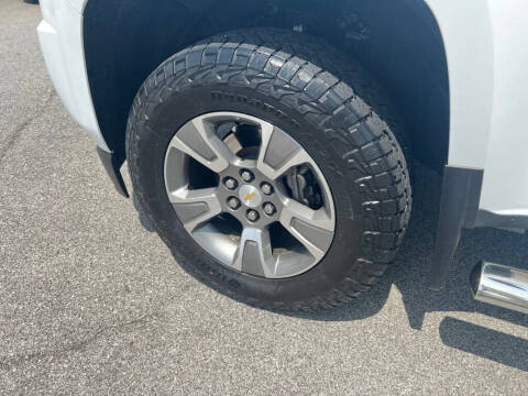 2019 Chevrolet Colorado