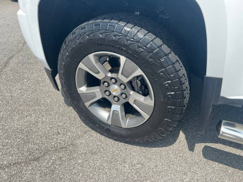 2019 Chevrolet Colorado