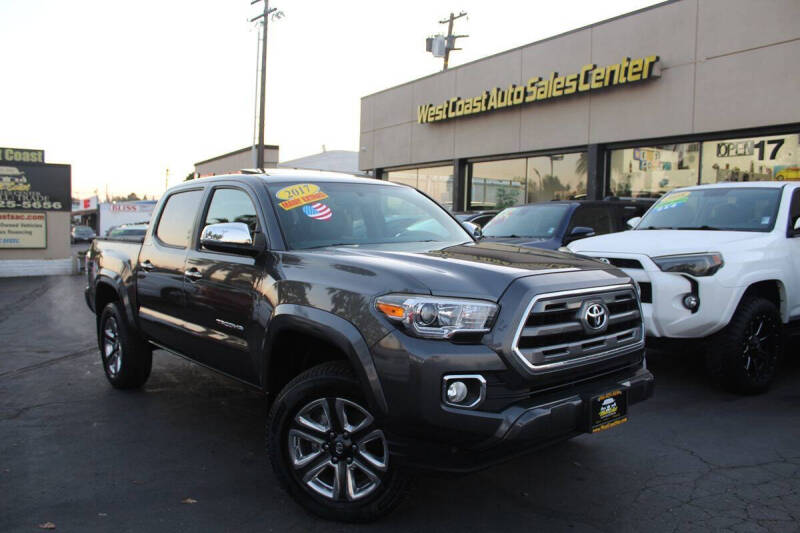 2017 Toyota Tacoma Limited