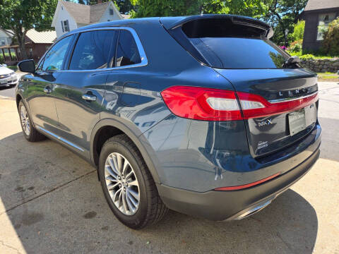 2016 Lincoln MKX Select