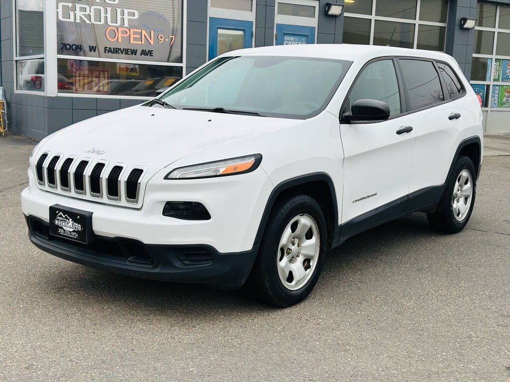 2016 Jeep Cherokee for sale at Boise Auto Group in Boise, ID