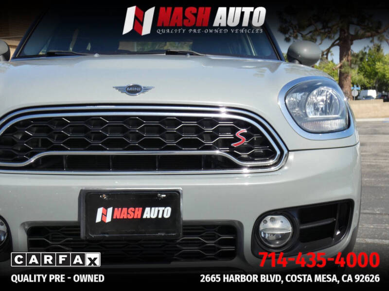 2019 MINI Countryman Cooper S