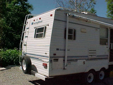 2001 Sunny Brook TRAVEL TRAILER