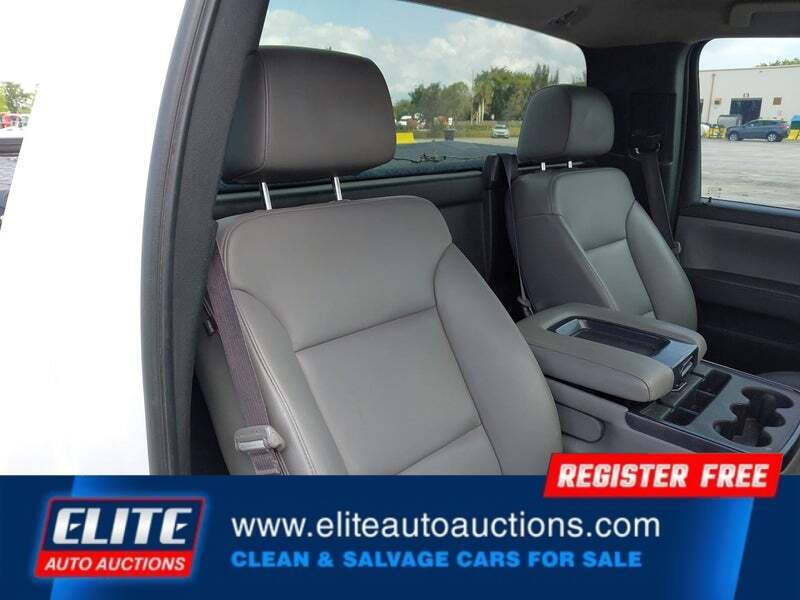2017 Chevrolet Silverado 1500