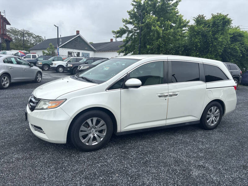 2016 Honda Odyssey SE