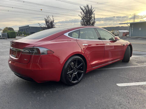 2016 Tesla Model S 75D