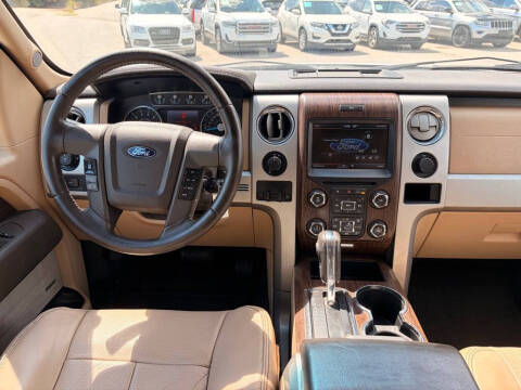 2013 Ford F-150 Lariat