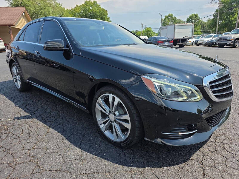 2014 Mercedes-Benz E-Class