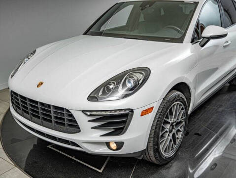 2018 Porsche Macan