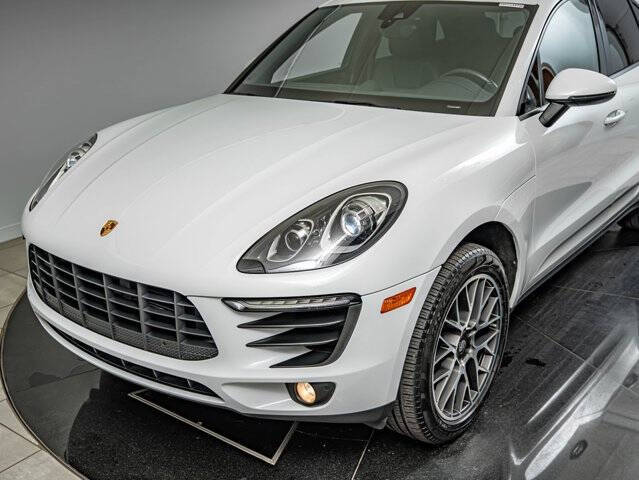 2018 Porsche Macan