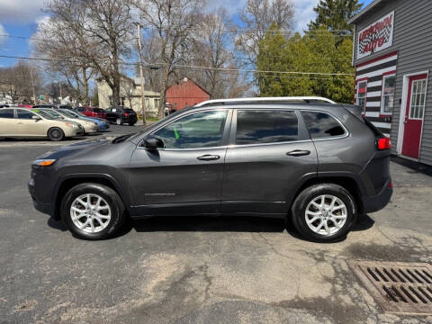 2016 Jeep Cherokee Latitude