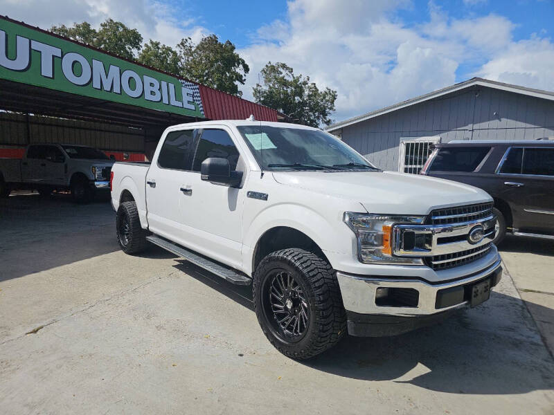 2018 Ford F-150 XLT