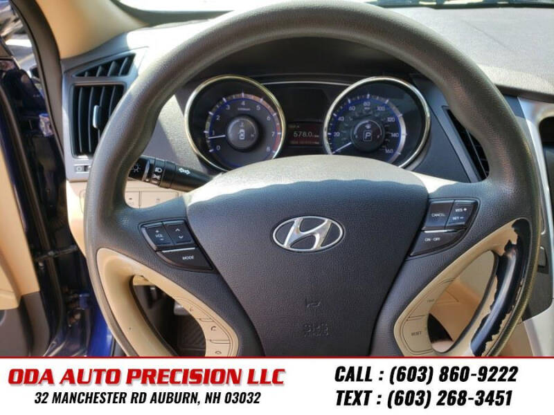 2011 Hyundai Sonata GLS