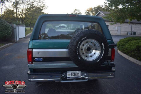 1996 Ford Bronco