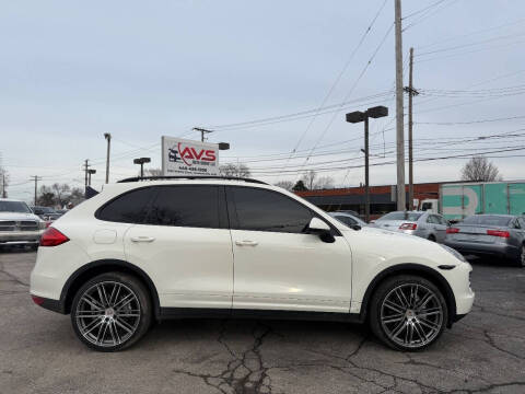 2011 Porsche Cayenne S