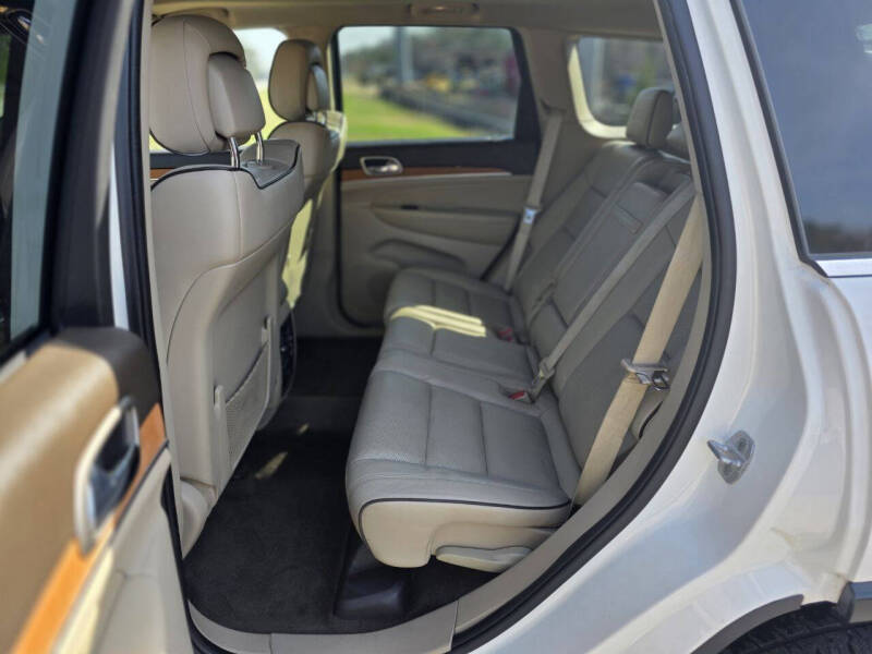 2011 Jeep Grand Cherokee Overland