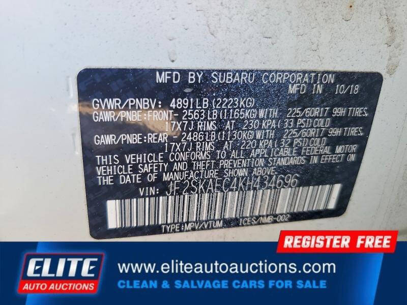 2019 Subaru Forester Premium