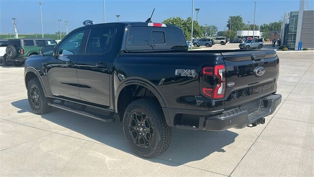 2025 Ford Ranger Lariat