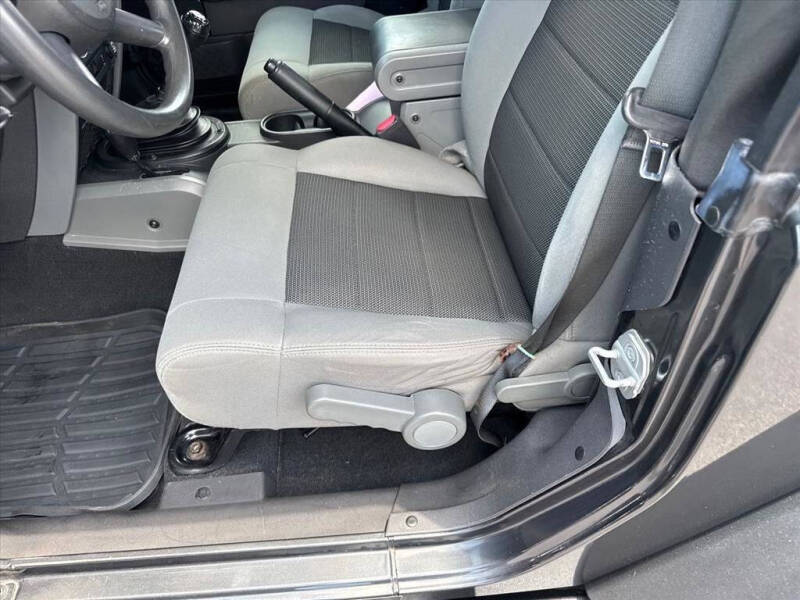 2010 Jeep Wrangler Sport