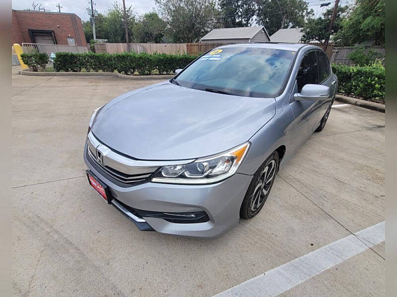 2016 Honda Accord EX