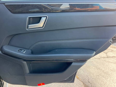 2014 Mercedes-Benz E-Class