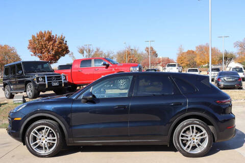 2020 Porsche Cayenne
