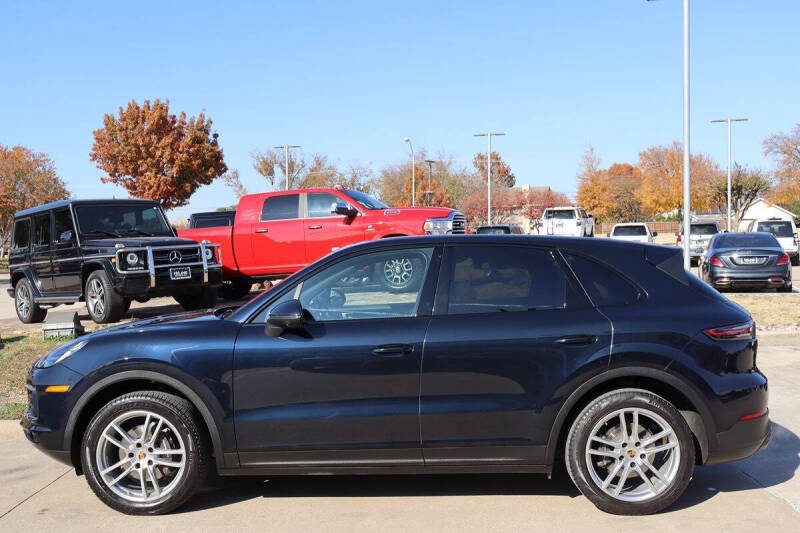 2020 Porsche Cayenne