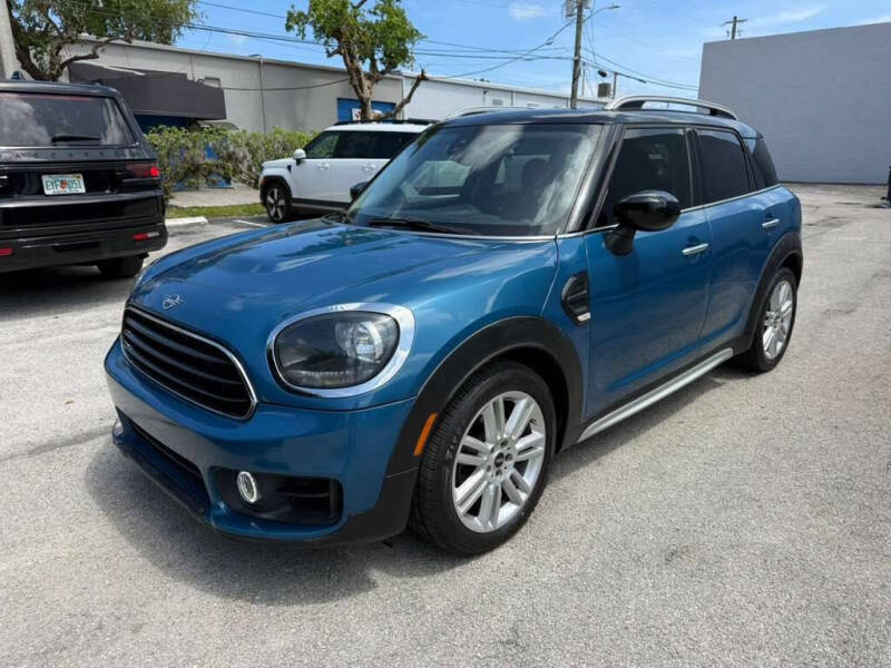2020 MINI Countryman Oxford Edition
