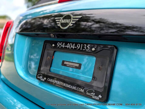 2020 MINI Convertible Cooper