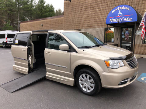 2014 Chrysler Town and Country for sale at New England Motor Car Company in Hudson NH