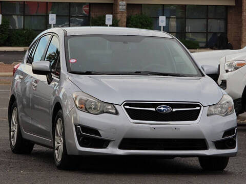 2015 Subaru Impreza 2.0i Premium