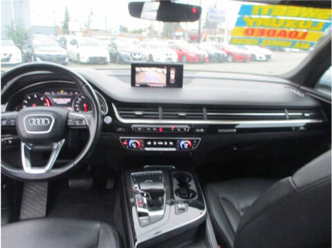 2017 Audi Q7 3.0T quattro Premium Plus