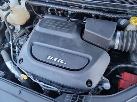 2017 Chrysler Pacifica Touring-L Plus