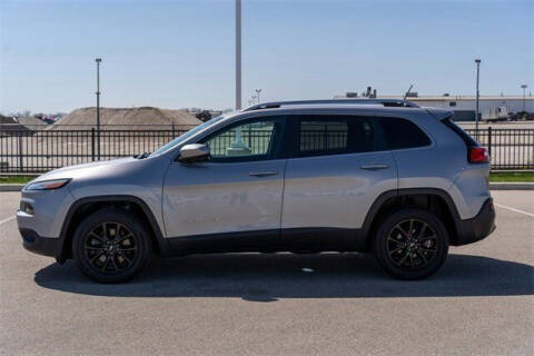 2018 Jeep Cherokee Latitude