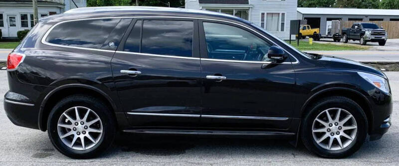 2013 Buick Enclave Leather