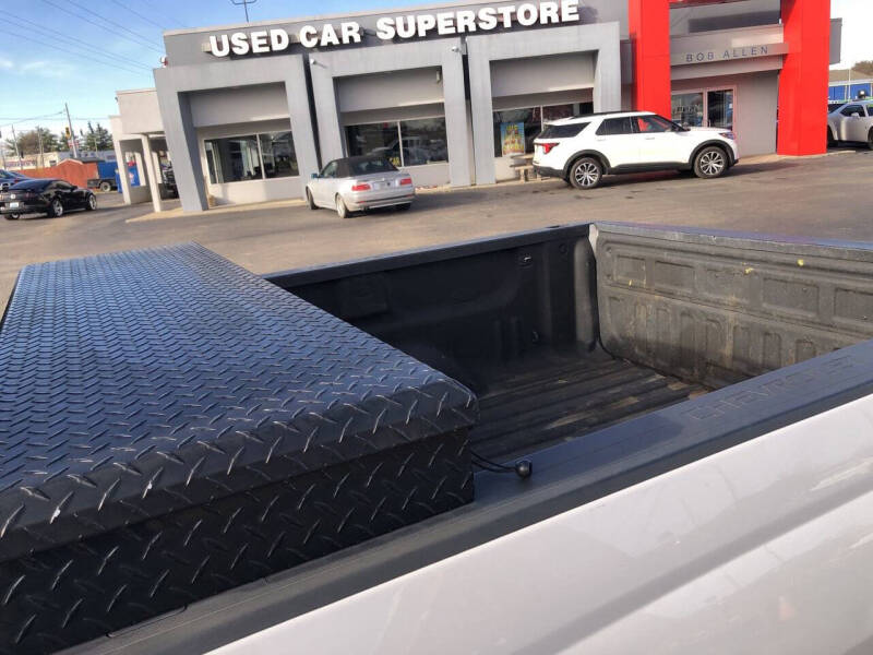 2017 Chevrolet Silverado 1500