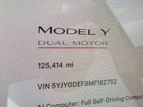2021 Tesla Model Y Performance