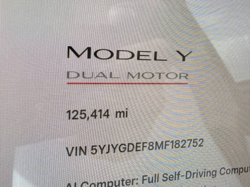 2021 Tesla Model Y Performance