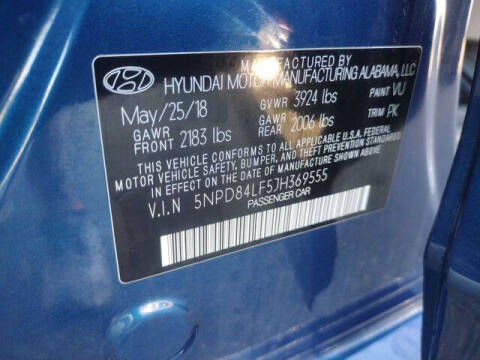 2018 Hyundai Elantra