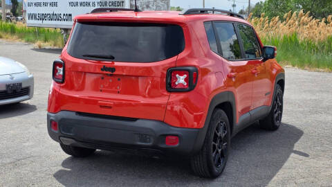 2020 Jeep Renegade Altitude