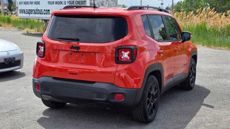 2020 Jeep Renegade Altitude