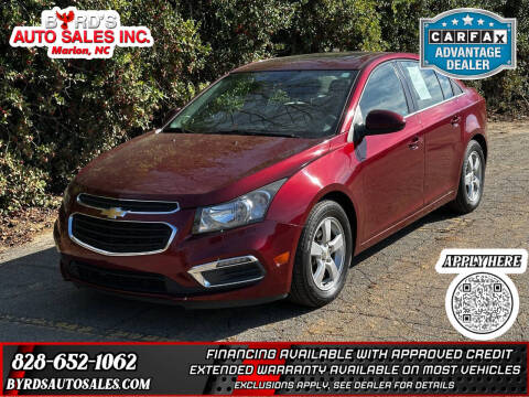 2016 Chevrolet Cruze Limited for sale at Byrds Auto Sales in Marion NC